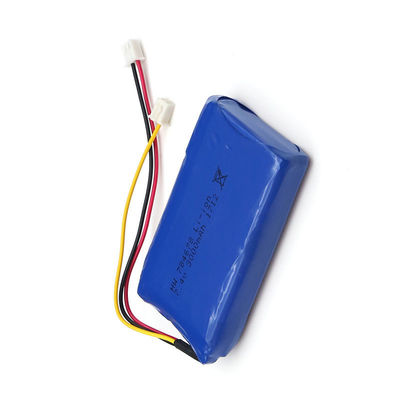 Rechargeable Lithium Polymer Battery | 3000mAh 7.4V Lithium Ion Polymer Battery Pack for Portable Projectors | IEC62133 China Manufacturer