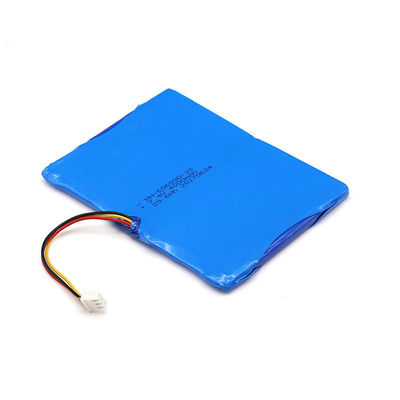 Lithium Polymer Battery | Custom Lithium Polymer 4000mAh 7.4 Volt Lipo Battery for Diagnostic Equipment | IEC62133 China Manufacturer