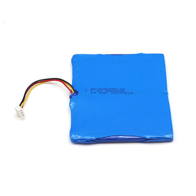 Lithium Polymer Battery | Custom Lithium Polymer 4000mAh 7.4 Volt Lipo Battery for Diagnostic Equipment | IEC62133 China Manufacturer
