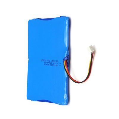 Lithium Polymer Battery | Custom Lithium Polymer 4000mAh 7.4 Volt Lipo Battery for Diagnostic Equipment | IEC62133 China Manufacturer