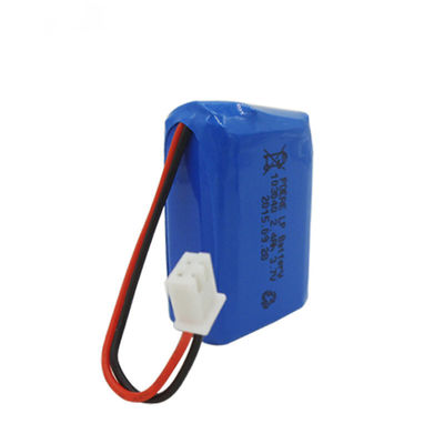 Rechargeable Lithium Polymer Battery | Custom 3.7V 2400mAh Lithium Ion Polymer Battery for Learning Machine | IEC62133 China Manufacturer