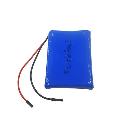 IEC62133 Certified | Custom Size Battery 5000mAh 7.4 Volt Lithium Ion Polymer Battery for GPS Tracker Battery | ROHS Compliant Made in China