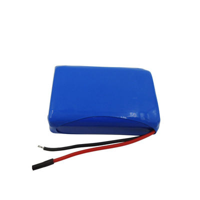 MSDS Certified | Rechargeable Lithium Polymer Battery | 1300mAh 7.4 Volt Lipo Battery Pack Cobalt Oxide for Small Security Cameras | China Manufacturing Factory