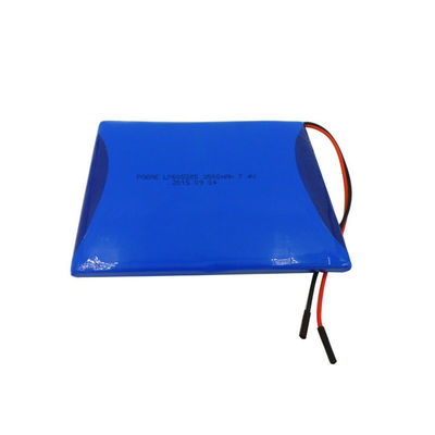 CC CV | Lithium Polymer Battery | 3500mAh 7.4V Rechargeable Lithium Polymer Battery for POS Machines | ROHS Compliant Made in China