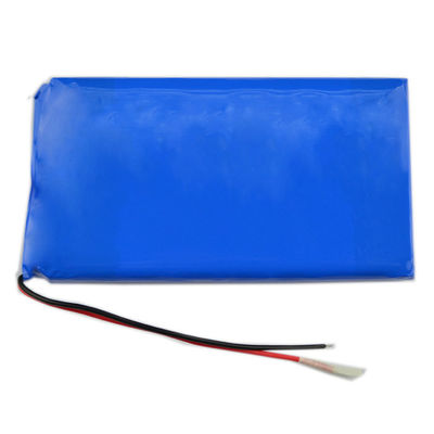 Rechargeable Lithium Polymer Battery | 5000mAh 7.4V Custom Lithium Polymer Battery Pack for Security Equipment | OEM Custom | China Manufacturing Factory