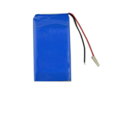 Rechargeable Lithium Polymer Battery | 5000mAh 7.4V Custom Lithium Polymer Battery Pack for Security Equipment | OEM Custom | China Manufacturing Factory