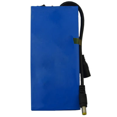 High Capacity 18650 Battery Pack | 1C Discharge 12 Volt 8000mAh Li Ion Polymer Pack for Portable Medical Equipment | IEC62133 China Manufacturer