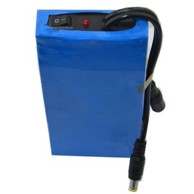 High Capacity 18650 Battery Pack | 1C Discharge 12 Volt 8000mAh Li Ion Polymer Pack for Portable Medical Equipment | IEC62133 China Manufacturer