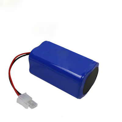 OEM ODM 18650 Battery Pack | 14.8V 2800mAh 18650 Rechargeable Battery Pack for Solar Light | MSDS Certified | China Manufacturing