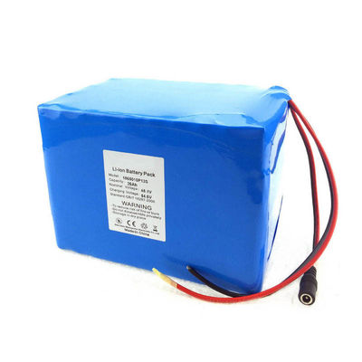 High Capacity 18650 Battery Pack | 1C Discharge 48.1V 26Ah Rechargeable Lithium Batteries for Electric Motorcycles| IEC62133 China Factory