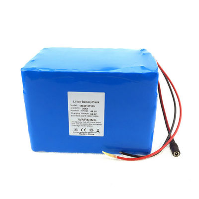 High Capacity 18650 Battery Pack | 1C Discharge 48.1V 26Ah Rechargeable Lithium Batteries for Electric Motorcycles| IEC62133 China Factory
