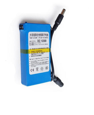 Rechargeable Lithium Polymer Battery | 12V 3000mAh Lion Polymer Pack for Backup Power | IEC62133 China Manufacturing Factory