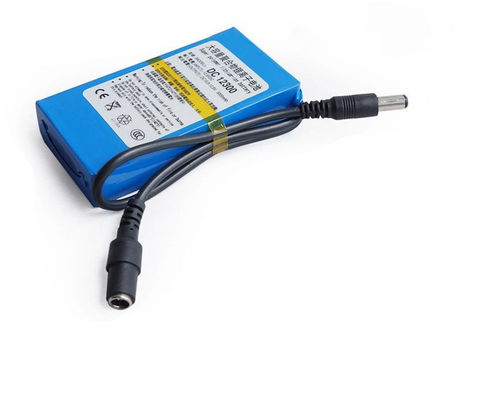 Rechargeable Lithium Polymer Battery | 12V 3000mAh Lion Polymer Pack for Backup Power | IEC62133 China Manufacturing Factory