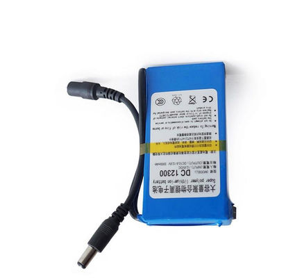 Rechargeable Lithium Polymer Battery | 12V 3000mAh Lion Polymer Pack for Backup Power | IEC62133 China Manufacturing Factory