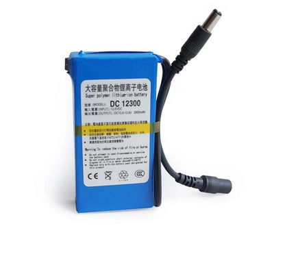 Rechargeable Lithium Polymer Battery | 12V 3000mAh Lion Polymer Pack for Backup Power | IEC62133 China Manufacturing Factory