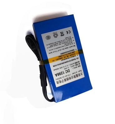 MSDS Certified  | DC1298A 12V Lithium Polymer Battery | Custom 9800mAh 12V Lipo Battery Pack for Backup Power | China Manufacturing Factory