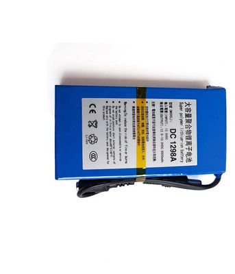 MSDS Certified  | DC1298A 12V Lithium Polymer Battery | Custom 9800mAh 12V Lipo Battery Pack for Backup Power | China Manufacturing Factory