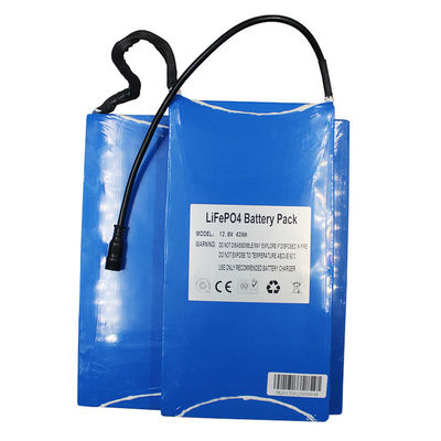 Custom 42Ah 12.8V 18650 Battery Pack | LiFePO4 Lithium Iron Phosphate Battery Pack Product for Home Solar System,RV | Customizable China Factory Direct