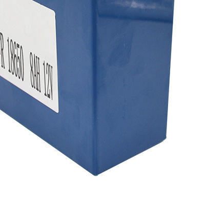 18650 Battery Pack | LiFePO4 Battery Pack 12V 8Ah and Top-mounted Screw Terminals for Smart Devices | MSDS China Manufacturer