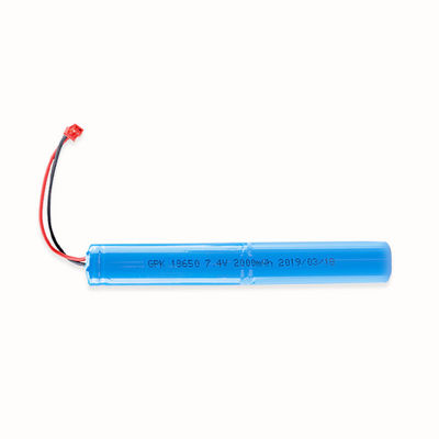 Rechargeable 18650 Battery Pack | Custom 14.8Wh 7.4V 2000mAh Liion Battery Pack for Power Tools | Customizable China Factory Direct