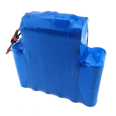 Rechargeable 18650 Battery Pack | Custom 14.8V 8.8Ah High Discharge 18650 Lithium Ion Battery for Specialized Industrial Equipment | Made in China