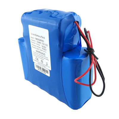 Rechargeable 18650 Battery Pack | Custom 14.8V 8.8Ah High Discharge 18650 Lithium Ion Battery for Specialized Industrial Equipment | Made in China