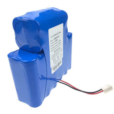 Rechargeable 18650 Battery Pack | Custom 14.8V 8.8Ah High Discharge 18650 Lithium Ion Battery for Specialized Industrial Equipment | Made in China