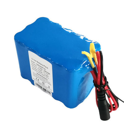 UN38.3 Certified | 18650 Lithium Battery Pack | Custom 11000 MAH 12 Volt Deep Cell Lithium Battery Pack for Camping Equipment | China Manufacturer
