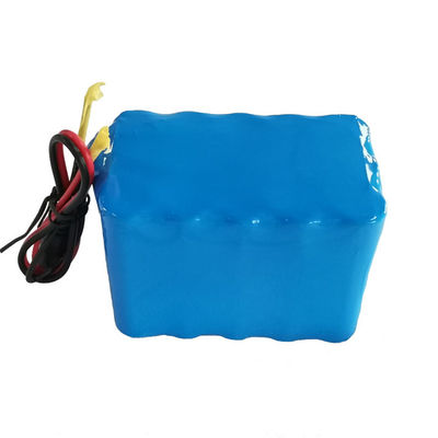 UN38.3 Certified | 18650 Lithium Battery Pack | Custom 11000 MAH 12 Volt Deep Cell Lithium Battery Pack for Camping Equipment | China Manufacturer