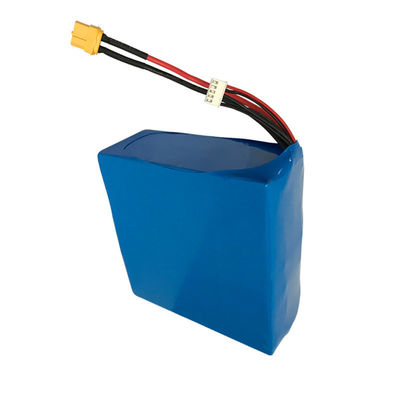 High-Discharge 18650 Lithium-ion Battery Pack with XT60 Connector | 20000 MAH LiFePO4 12.8V Lithium Phosphate Rechargeable Battery for RC Models | Made in China