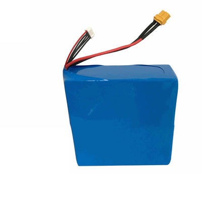 High-Discharge 18650 Lithium-ion Battery Pack with XT60 Connector | 20000 MAH LiFePO4 12.8V Lithium Phosphate Rechargeable Battery for RC Models | Made in China