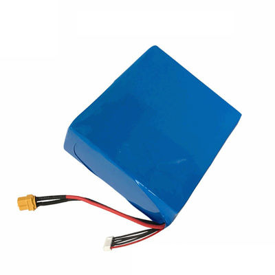 High-Discharge 18650 Lithium-ion Battery Pack with XT60 Connector | 20000 MAH LiFePO4 12.8V Lithium Phosphate Rechargeable Battery for RC Models | Made in China