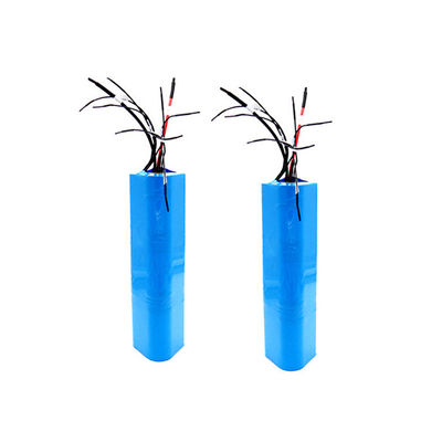 Custom Cylindrical Li-ion Battery Pack | Pollution Free 28.8V 6000mAh 18650 Lithium Ion Battery Packs for Industrial Portable Equipment | Made in China
