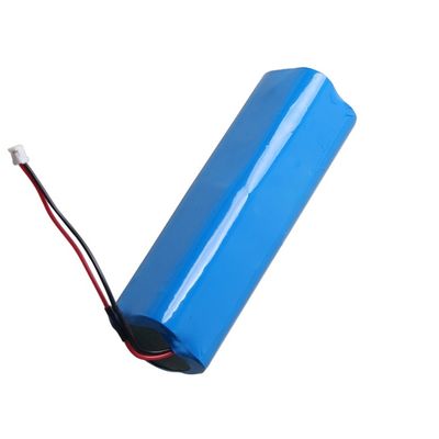 Slim Inline Cylindrical 18650 Lithium-ion Battery Pack | Rechargeable NMC 7.4 Volt 12.8Ah Liion Battery Pack for Bluetooth Speakers | Sample Order Accepted China Factory