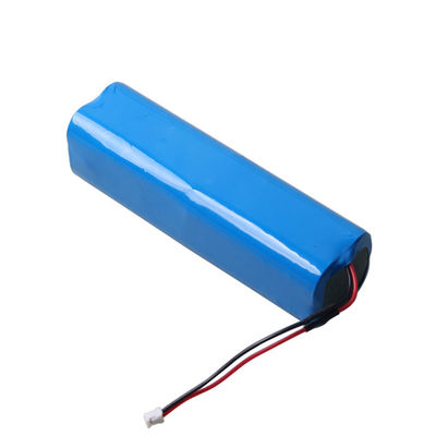 Slim Inline Cylindrical 18650 Lithium-ion Battery Pack | Rechargeable NMC 7.4 Volt 12.8Ah Liion Battery Pack for Bluetooth Speakers | Sample Order Accepted China Factory