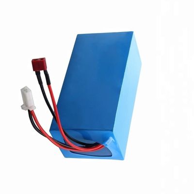 Portable 18650 Lithium Battery Pack | Rechargeable 7.5Ah Lithium 25.2 V Power Battery Pack for Electric Scooters | China Manufacturing Factory