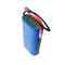 7.4V 1600mAh 18650 Lithium Ion Battery Pack Within 1C Rate