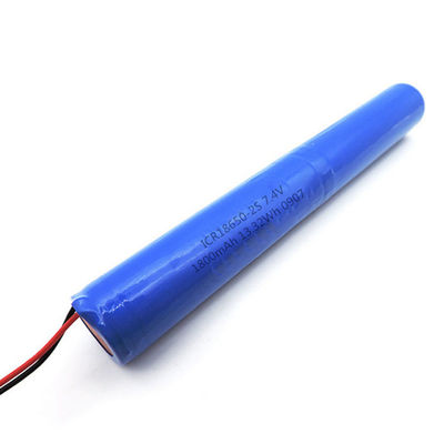 Long Cycle Life 18650 Battery Pack | Custom 7.4V 1800mAh 18650 Lithium Battery Pack for Bluetooth Speakers | Made in China Factory