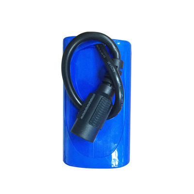 Custom 7.4V 8000mAh 18650 Lithium-ion Battery Pack | 2S 2P High-Capacity Power Solution Pollution Free for LED Strip Lights | CE China Factory