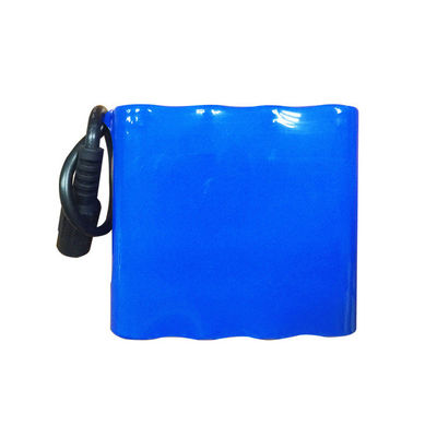 Custom 7.4V 8000mAh 18650 Lithium-ion Battery Pack | 2S 2P High-Capacity Power Solution Pollution Free for LED Strip Lights | CE China Factory