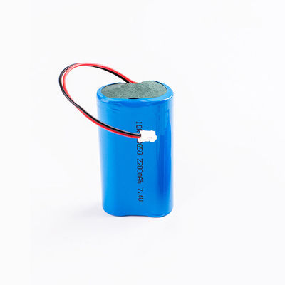 Samsung 7.4V 2200mAh ICR 18650 Lithium-ion Battery Pack | 2S1P Standard Power Solution for Portable Testing Instruments | UN38.3 Certified