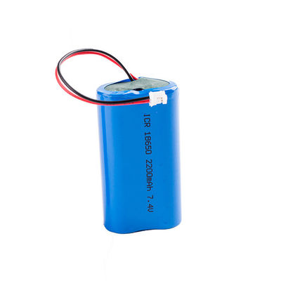 Samsung 7.4V 2200mAh ICR 18650 Lithium-ion Battery Pack | 2S1P Standard Power Solution for Portable Testing Instruments | UN38.3 Certified