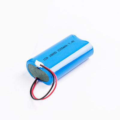 Samsung 7.4V 2200mAh ICR 18650 Lithium-ion Battery Pack | 2S1P Standard Power Solution for Portable Testing Instruments | UN38.3 Certified