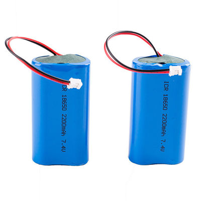 Samsung 7.4V 2200mAh ICR 18650 Lithium-ion Battery Pack | 2S1P Standard Power Solution for Portable Testing Instruments | UN38.3 Certified