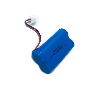 Sumsung 18650 Battery Pack | Lithium 7.4V 800mAh 18650 Lithium Ion Battery Pack for Portable Devices | ROHS Compliant Made in China