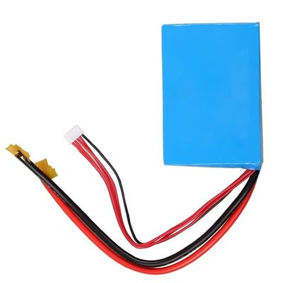 18650 Battery Pack | Rechargeable 2.5Ah 12.8 Volt Lithium Ion Battery Pack with Dual Output Ports for Smart Home Devices | IEC62133 China Manufacturer