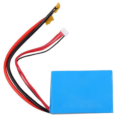 18650 Battery Pack | Rechargeable 2.5Ah 12.8 Volt Lithium Ion Battery Pack with Dual Output Ports for Smart Home Devices | IEC62133 China Manufacturer