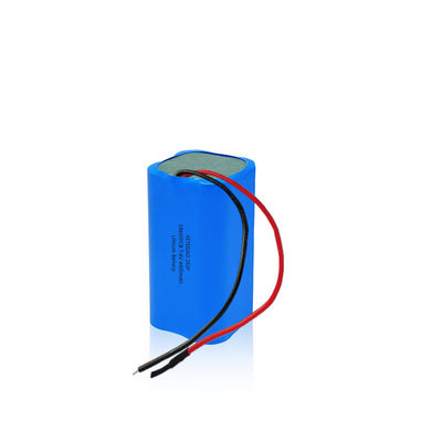 BMS Protected 18650 Battery Pack | Custom 7.4V 4400mAh Rechargeable 18650 Battery Pack for Electric Tools| CE Certified Factory