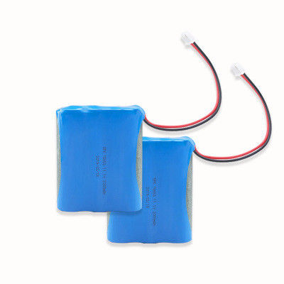 Portable 18650 Lithium Battery Pack | 2000mA 12 Volt 18650 Li-ion Battery Pack | 3S 18650 Battery Pack for Miner Lamp Made in China