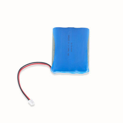 Portable 18650 Lithium Battery Pack | 2000mA 12 Volt 18650 Li-ion Battery Pack | 3S 18650 Battery Pack for Miner Lamp Made in China